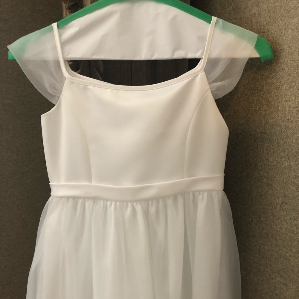 Flower Girl Dress Size 8 (David’s Bridal)